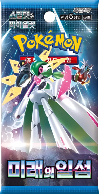 Scarlet & Violet - Future Flash Booster Pack [sv4m] Korean