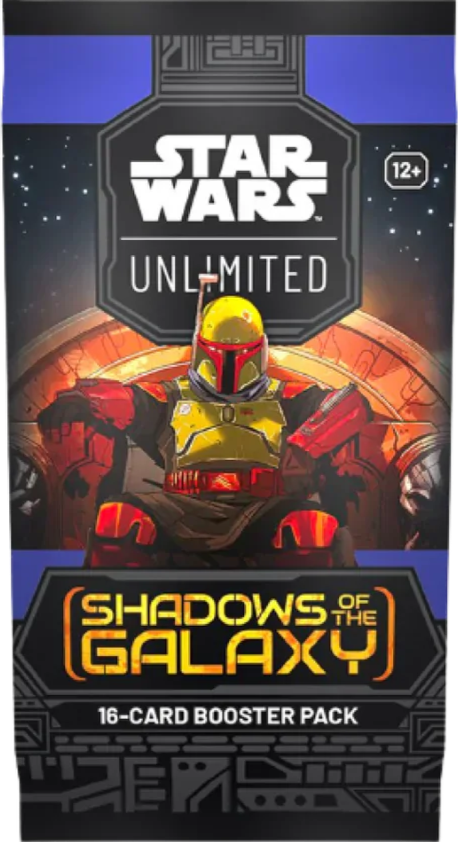 Unlimited - Shadows of the Galaxy Booster Pack [SHD]