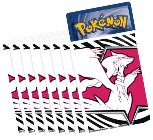 Scarlet & Violet White Flare Card Sleeves (x65)